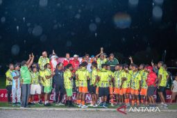 Pemprov Papua Pegunungan apresiasi Asprov PSSI Papua sukseskan liga empat