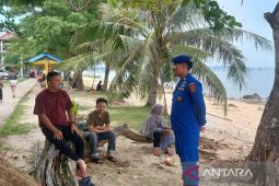 Polres Bangka Barat tingkatkan pengawasan objek wisata pantai