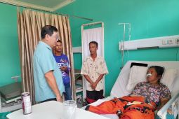 Bupati Belitung Timur cek pelayanan kesehatan saat libur Lebaran