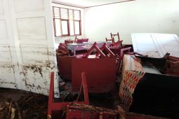 Dua sekolah di Banawa terdampak banjir bandang