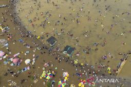 Wisata libur Lebaran di pantai utara