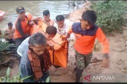 BPBD Langkat temukan jasad korban tenggelam
