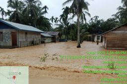 Banjir rendam tujuh desa di Aceh Selatan