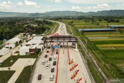 Tol Solo-Jogja seksi Prambanan-Klaten mulai dioperasikan gratis