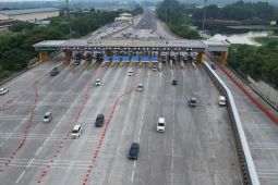 177 ribu kendaraan dari timur Trans Jawa melalui GT Cikampek Utama pada H+2 Lebaran