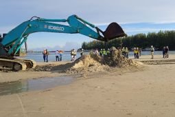 Pemprov Bengkulu mulai keruk alur Pelabuhan Pulau Baai