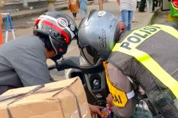 Polres Lampung Tengah sediakan BBM gratis saat arus balik