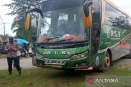 Penumpang bus ALS tujuan Medan meninggal di Dharmasraya, ini identitasnya