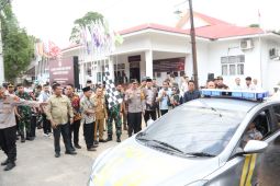 Kapolda Jambi lepas logistik PSU di Bungo