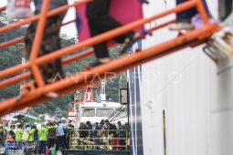 Arus balik lebaran 2025 di Pelabuhan Samarinda