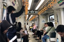 LRT Sumsel layani 197.071 penumpang di masa angkutan Lebaran 2025