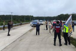 Tol Palembang-Betung dioperasikan gratis selama arus balik