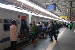 Daop 8 catat kenaikan jumlah kedatangan penumpang saat arus balik Lebaran