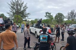 Polisi tertibkan balap liar di komplek perkantoran Pemkab Bangka Selatan