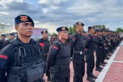 Polda Sulteng kerahkan 200 personel Satbrimob amankan PSU di Banggai