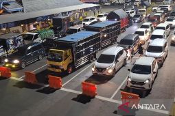 ASDP catat 88.940 orang menyeberang dari Ketapang ke Gilimanuk