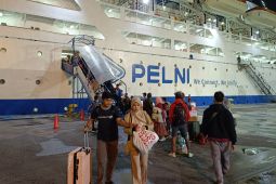 KM Kelud turunkan 2.022 penumpang di Tanjung Priok