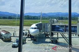Arus balik penumpang  di Bandara Samarinda alami penurunan 21,5 persen