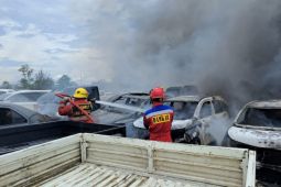 JBA Indonesia: Asuransi klaim seluruh kendaraan terdampak kebakaran