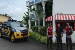 Polresta Banjarmasin patroli rumah kosong ditinggal pemilik