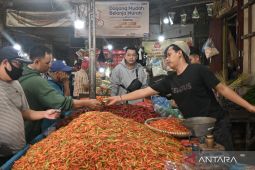 Pedagang: Harga bahan pokok di Banjarmasin turun usai Lebaran