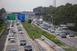 Pemberlakuan satu arah arus balik Lebaran