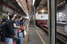 KAI Daop 4 Semarang berangkatkan 94.838 penumpang pada arus balik Lebaran