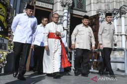 Presiden Prabowo kenang sosok mendiang Mgr Petrus Turang