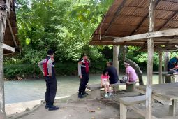 Polres Banggai intensifkan patroli pengamanan objek wisata