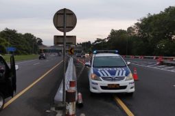 Tol Jagorawi arah Puncak Bogor diberlakukan "contraflow" Jumat pagi ini