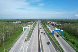 Tiga ruas Tol Regional Nusantara alami kenaikan lalin pada H+2 Lebaran
