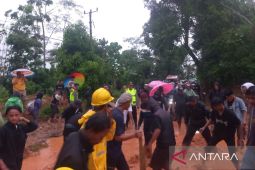Jalur selatan Cianjur sudah bisa dilalui pengendara tetap waspada