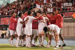 Timnas Indonesia U-17 imbang 0-0 dengan Korsel pada babak pertama