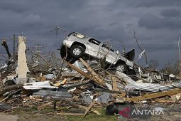 AS diterjang tornado, tujuh tewas dan 55 juta orang terancam