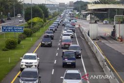 Sabtu pukul 00.00-09.00 WIB, 4,5 ribu kendaraan melintasi Tol Cipali