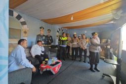 Menko Polkam cek pengamanan arus balik Lebaran 2025 di Blitar