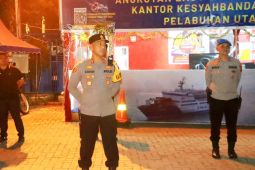 Polisi siagakan 30 personel  arus balik Lebaran di Pelabuhan Belawan
