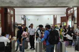 KAI Daop Jember prediksikan puncak arus balik pada Sabtu