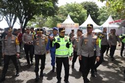 Wakapolri tinjau objek wisata Anyer, pastikan keamanan wisatawan