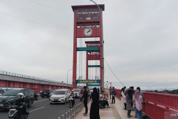 Kota Palembang diprakirakan berawan pada Kamis