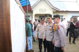 Kapolda Jambi cek pelaksanaan PSU Kabupaten Bungo