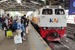 Hampir 90 persen penumpang puas layanan mudik KAI