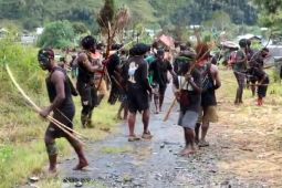 Bentrok Pilkada Puncak Jaya, ini datanya