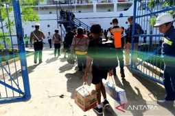 Sebanyak 1.088 pemudik susulan berangkat dari Pelabuhan Sampit