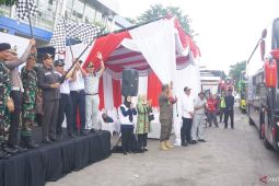 Bupati Sidoarjo berangkatkan peserta mudik gratis di Terminal Purabaya