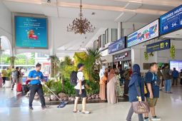 Daop Surabaya : Penumpang gunakan KA capai 679.755 orang