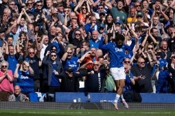 Liga Inggris - Ndiaye harap Everton menangi tiga laga terakhir di Goodison Park