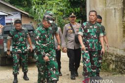 Danrem 042/Gapu  pantau PSU di TPS Desa Talang Sungai Bungo