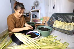 Jelang Lebaran Ketupat, warga Jaton di Gorontalo siapkan menu dodol