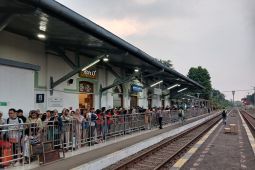 Daop 2 catat okupansi penumpang kereta masa Lebaran capai 103 persen lebih